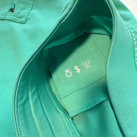 Figs Technical Collection Jogger Scrub Pants Women's XL/P Surgical Green - Picture 8 of 11